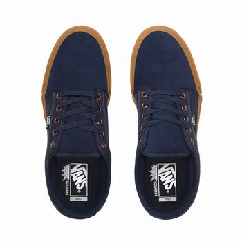 Damske Tenisky Vans Chukka Low Modre VA27OEVNA